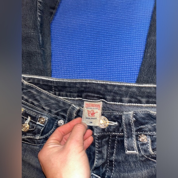 True Religion Jeans Sz 26 - Picture 3 of 3